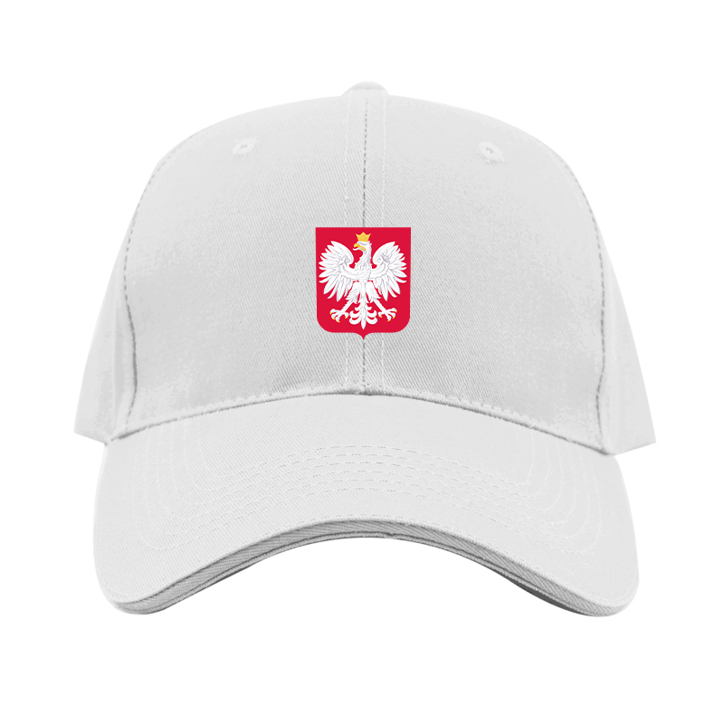 Poland National Soccer Team Dad Baseball Cap Hat