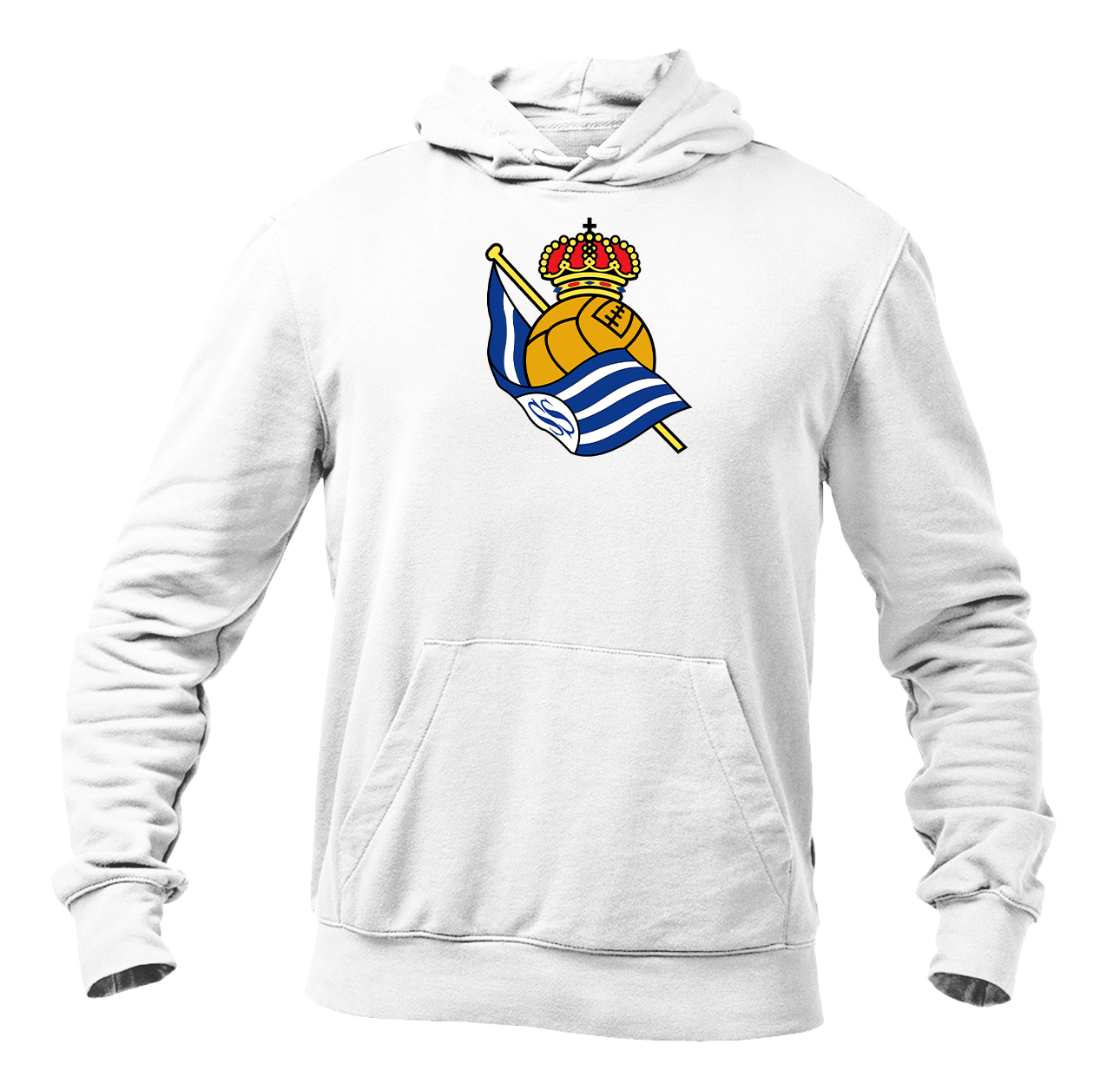 Men's Real Sociedad FC Pullover Hoodie