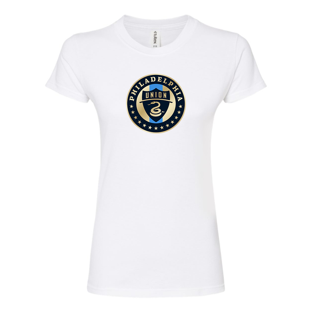 Women's Philadelphia Union FC Round Neck T-Shirt