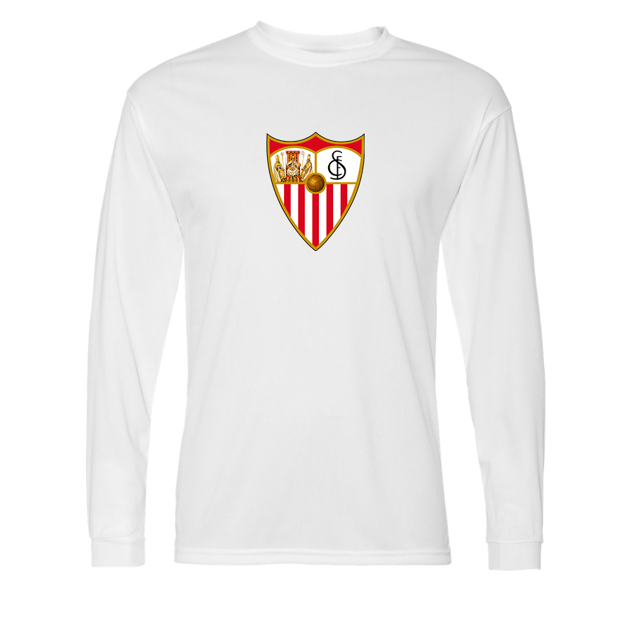 Men’s Sevilla FC Performance Long Sleeve T-Shirt