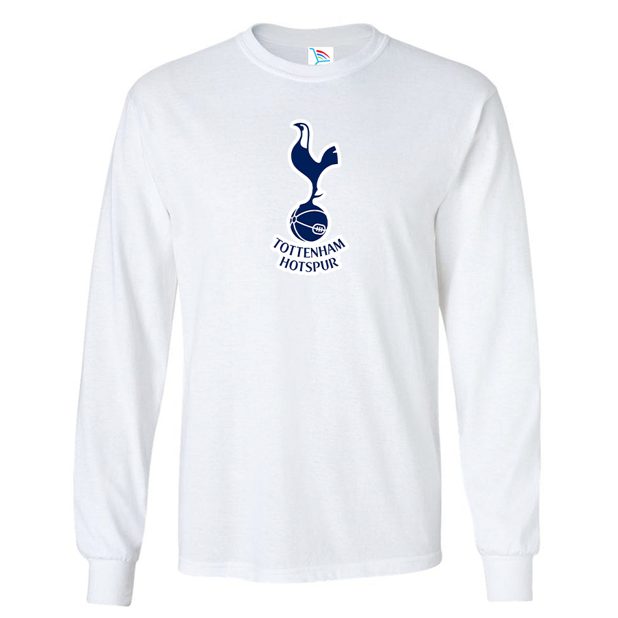 Men’s Tottenham Hotspur F.C. Soccer Cotton Long Sleeve T-Shirt