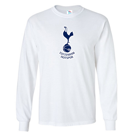 Men’s Tottenham Hotspur F.C. Soccer Cotton Long Sleeve T-Shirt