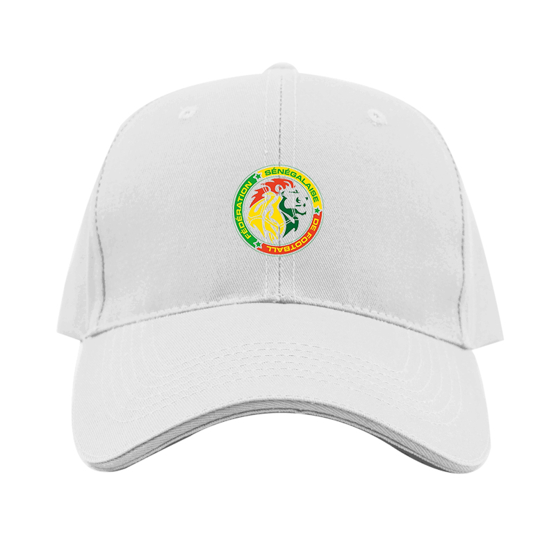 Senegal National Soccer Team Dad Baseball Cap Hat