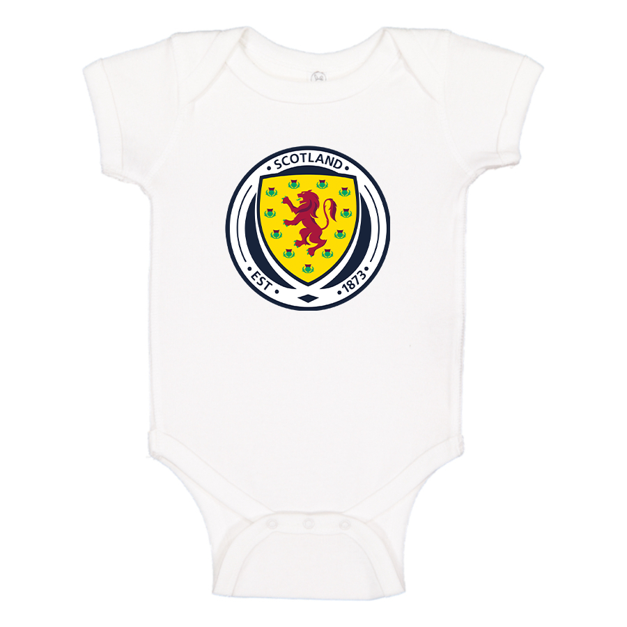 Scotland National Soccer Team Baby Romper Onesie