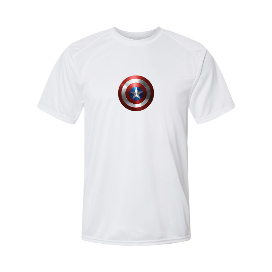 Men's Captain Apmerica Performance T-Shirt