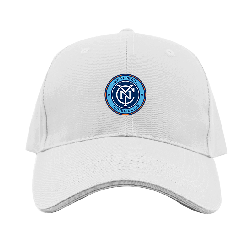 New York City FC Dad Baseball Cap Hat