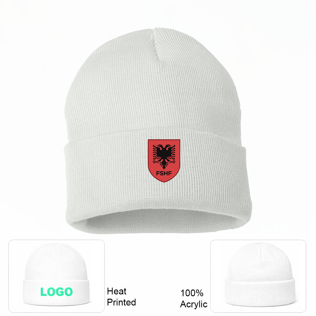 Albania National Soccer Team Beanie Hat