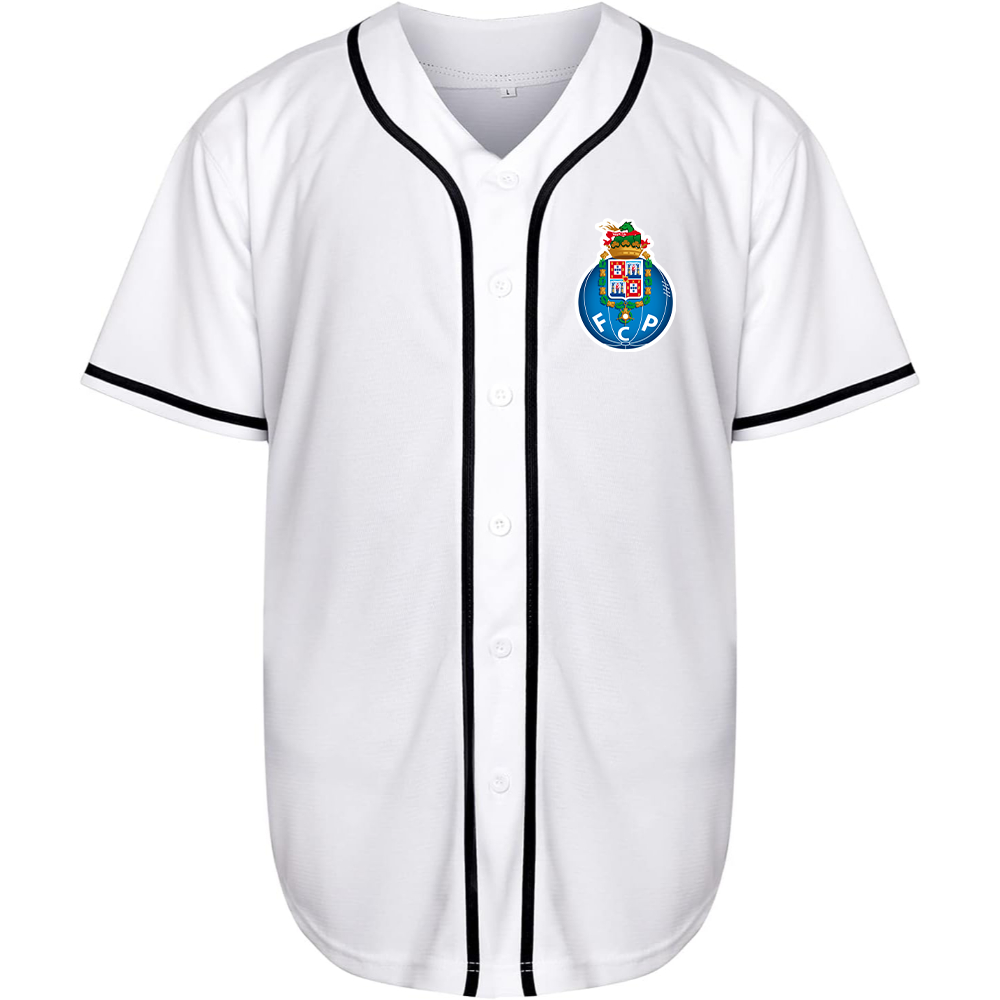 Men's Porto FC Baseball Jersey