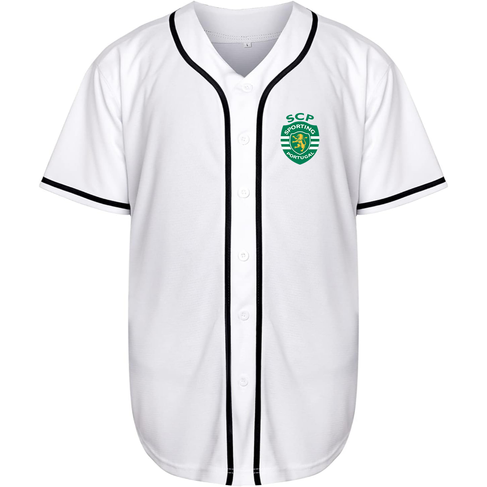 Men's Sporting CP FC Baseball Jersey