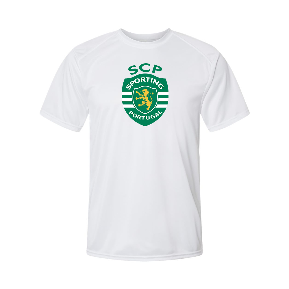 Youth Kids Sporting CP FC Performance T-Shirt