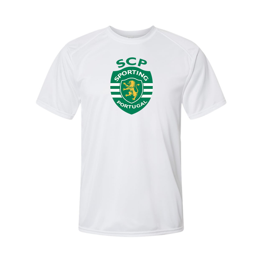 Youth Kids Sporting CP FC Performance T-Shirt