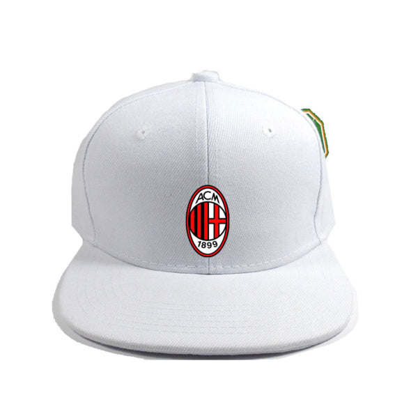 AC Milan Soccer Snapback Hat