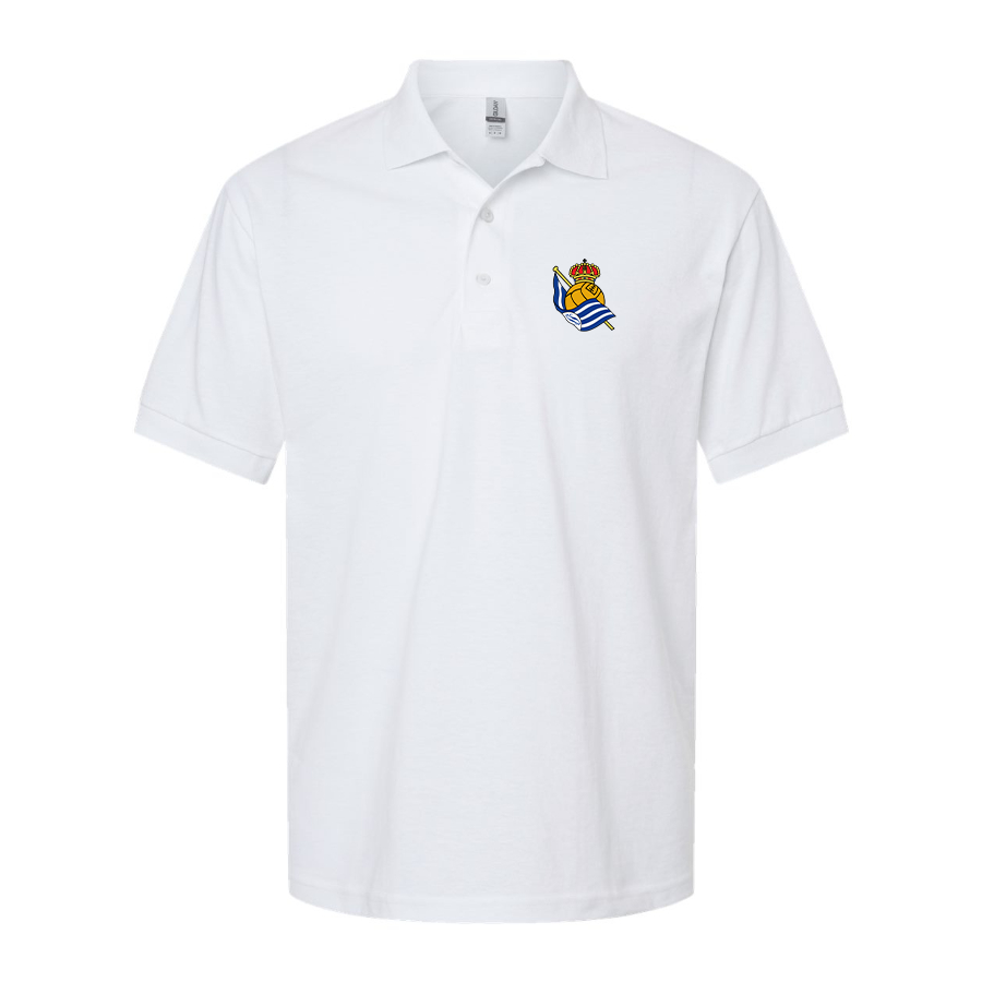 Men's Real Sociedad FC Dry Blend Polo