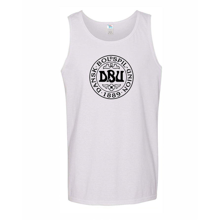 Men's Denmark Soccer Tank Top