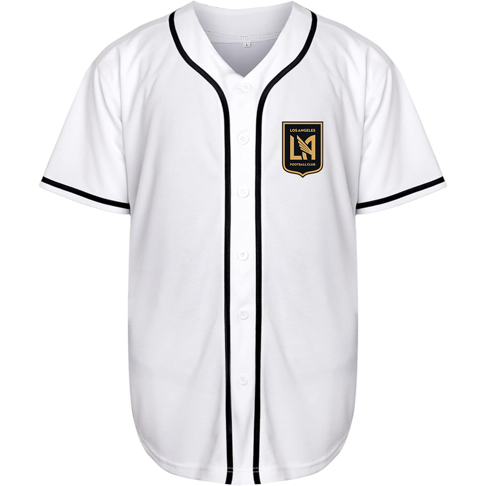 Men's LAFC Los Angeles Football Club Baseball Jersey