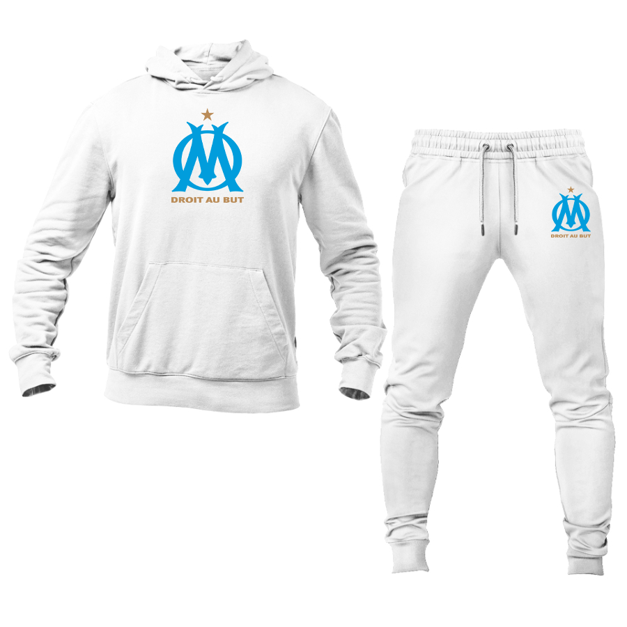 Men's Olympique de Marseille FC Hoodie Joggers Set