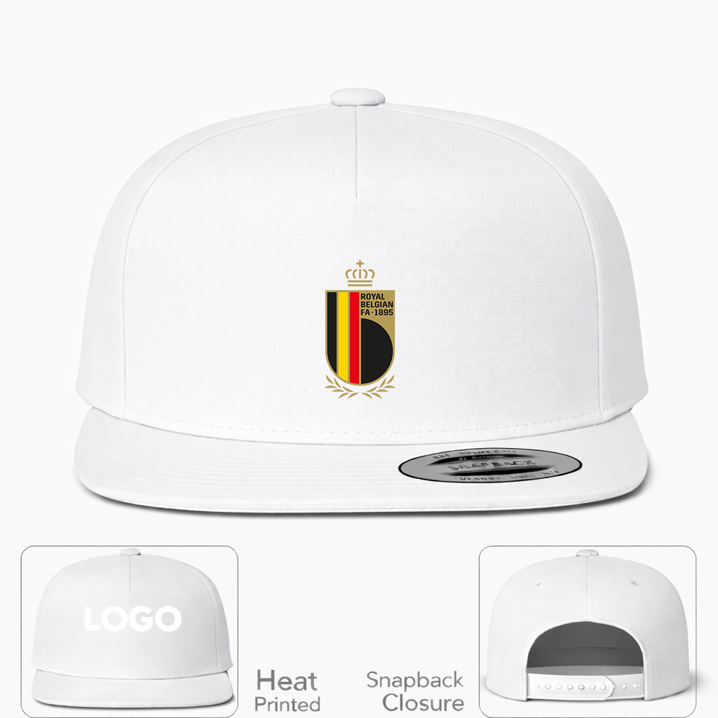 Belgium National Soccer Team Snapback Hat