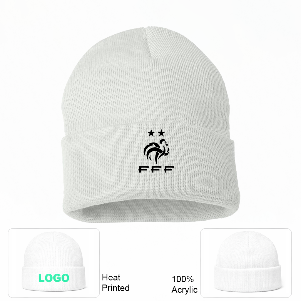 France Soccer Beanie Hat
