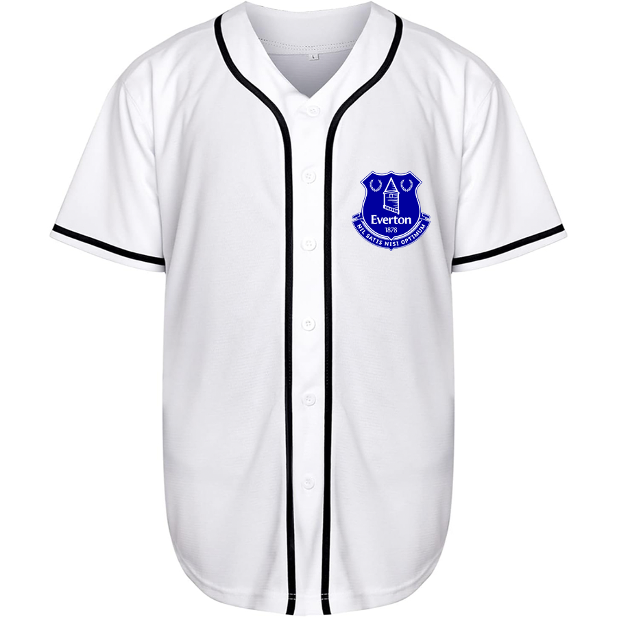 Men'sEverton FC Baseball Jersey