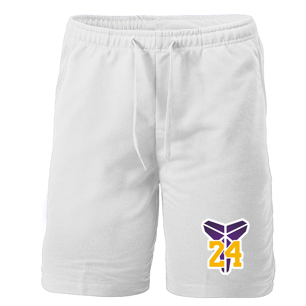 Men's Kobe Bryant Mamba 24 Athletic Fleece Shorts