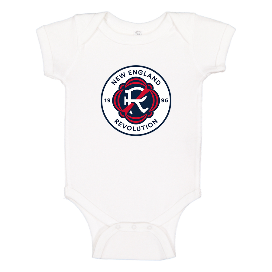 New England Revolution FC Baby Romper Onesie