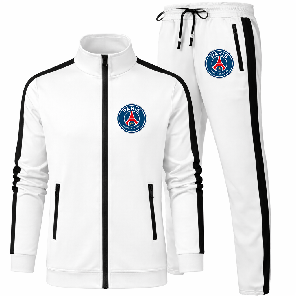 Men's Paris Saint Germain Soccer Logo Dri-Fit TrackSuit