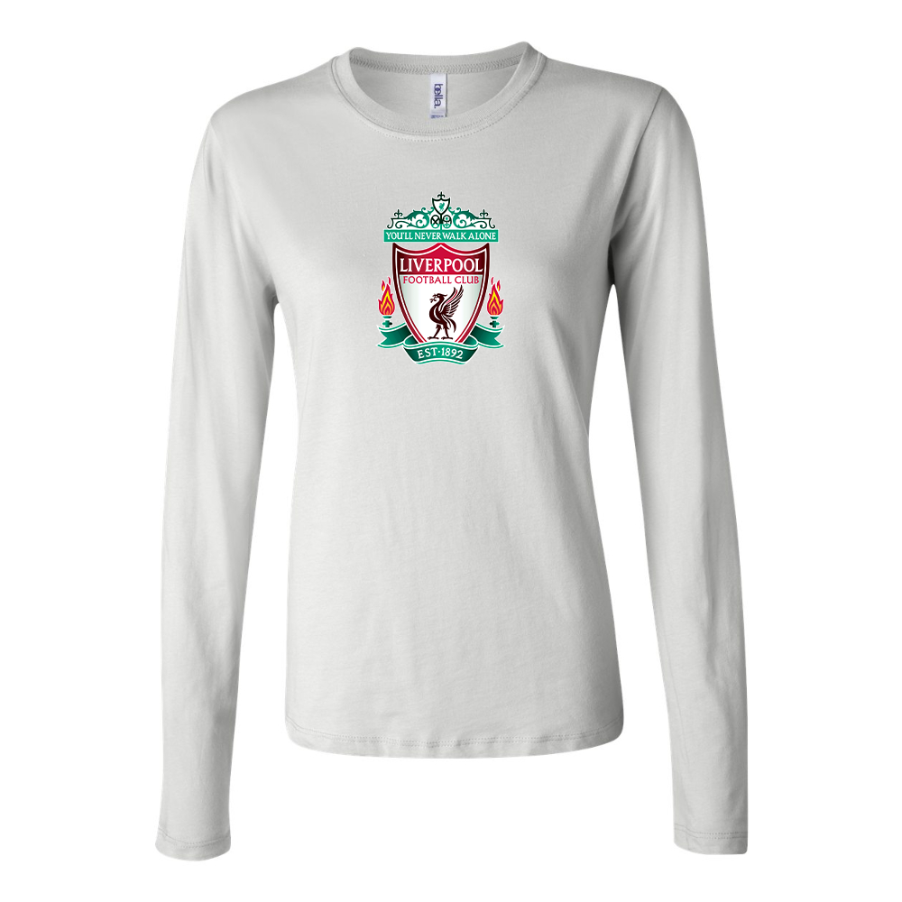 Women's Liverpool Football Club Est.1892 Long Sleeve T-Shirt