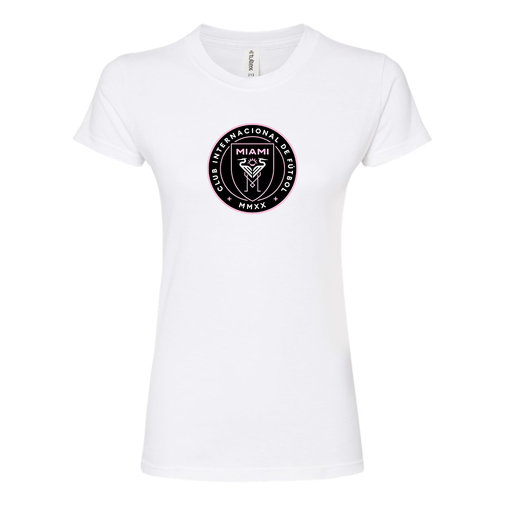 Women's Inter Miami FC Round Neck T-Shirt