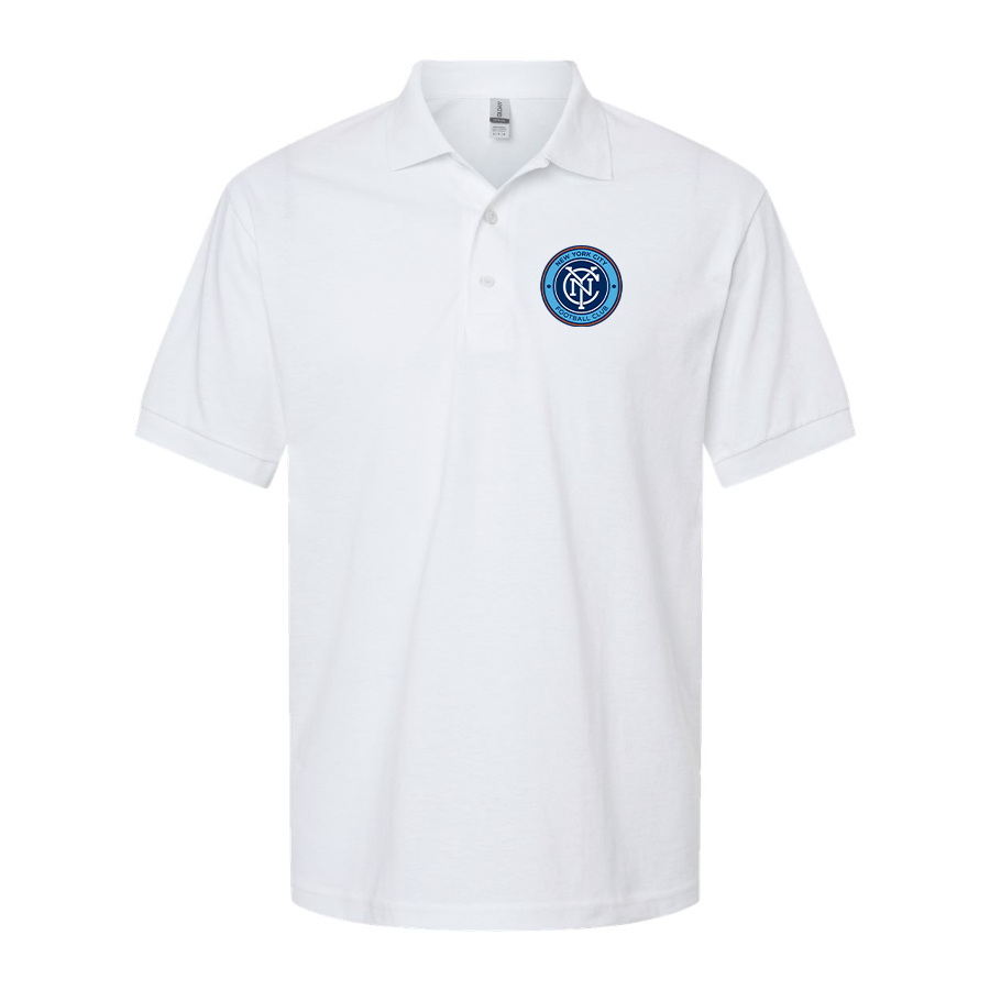 Men's New York City FC Dry Blend Polo