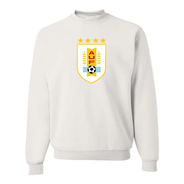 Men's Uruguay National Soccer Team Crewneck Sweatshirt