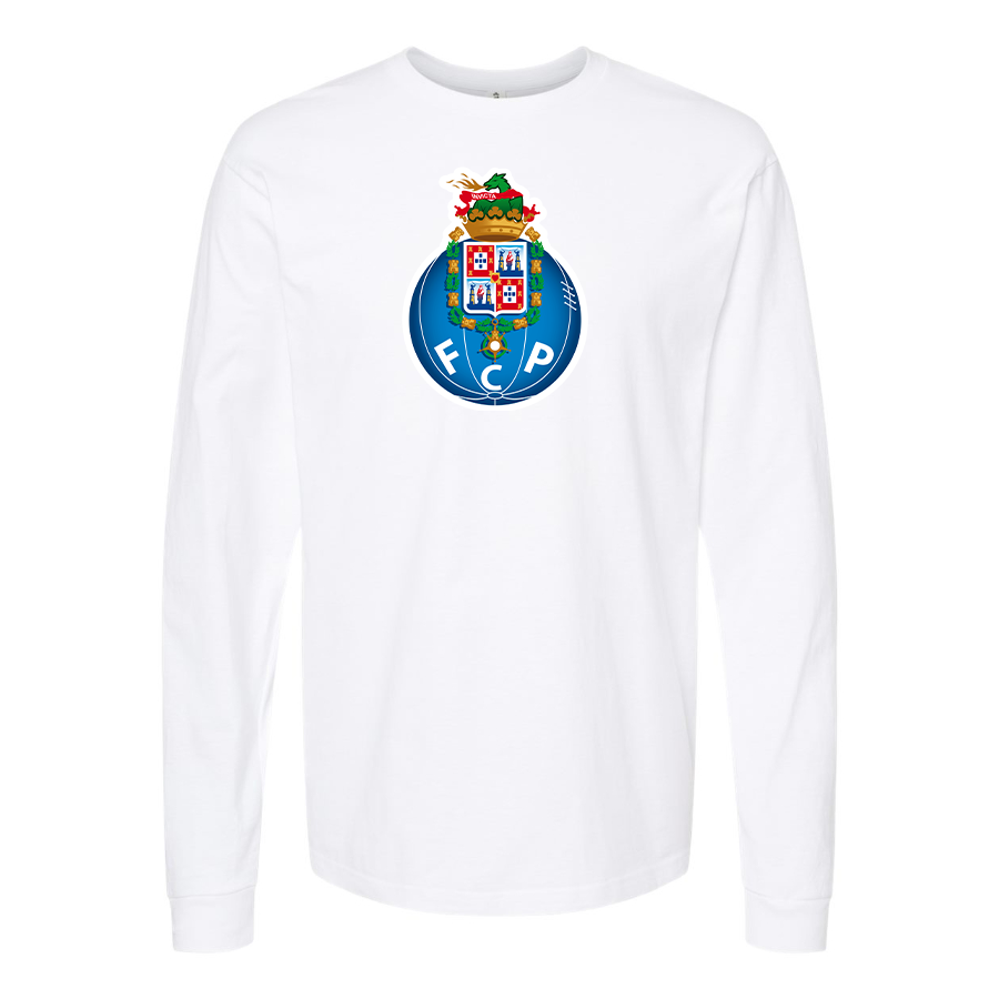 Youth Kids Porto FC Long Sleeve T-Shirt