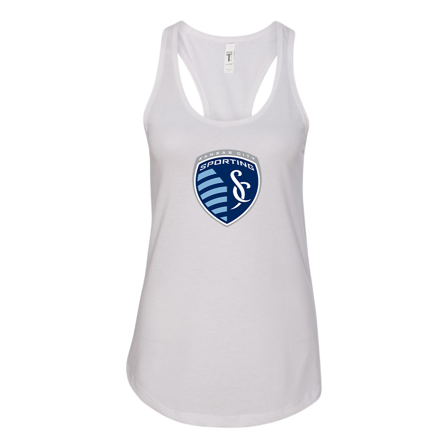 Women's Sporting Kansas City FC Racerback Tank Top