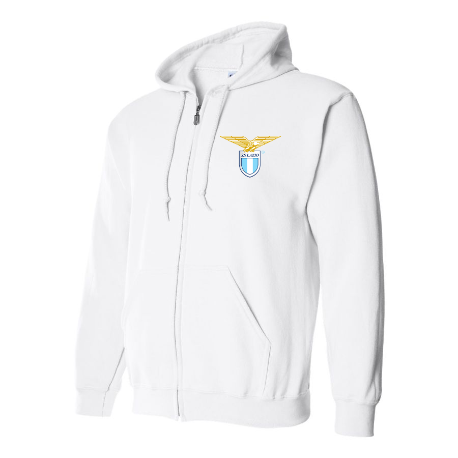 Men's Lazio FC Zipper Hoodie