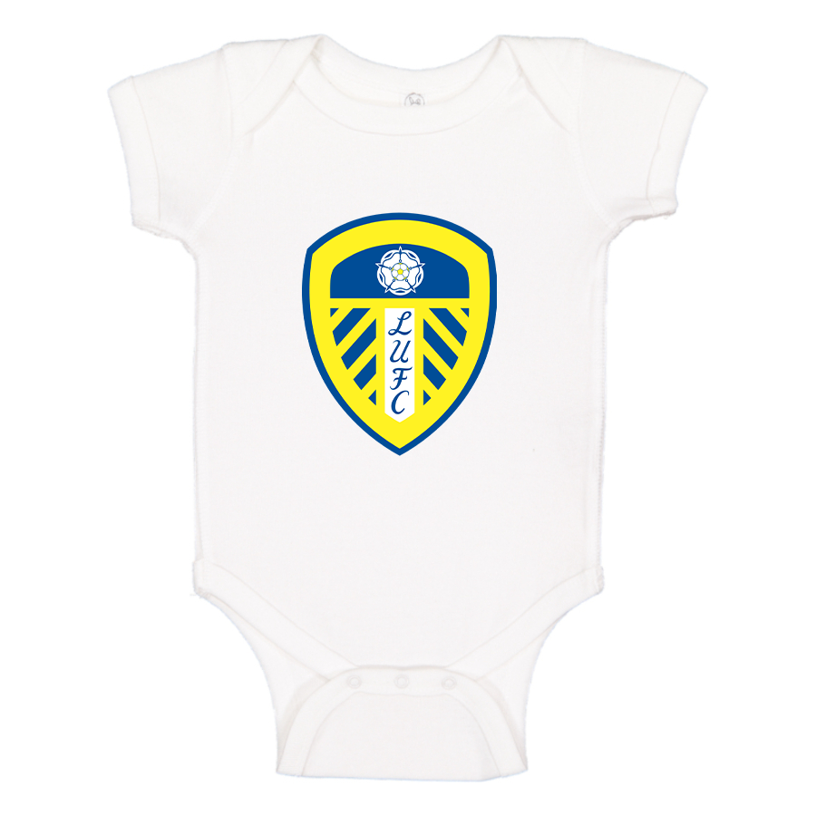 Leeds United Football Club Baby Romper Onesie