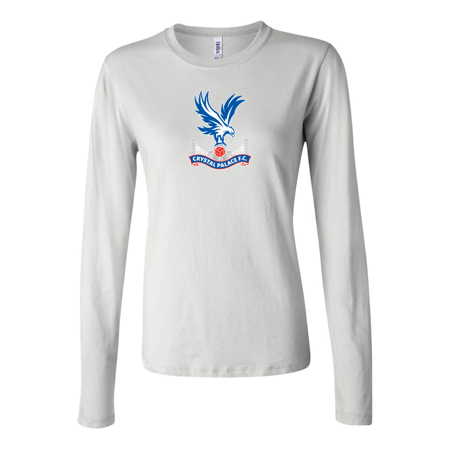 Women's Crystal Palace F.C Long Sleeve T-Shirt