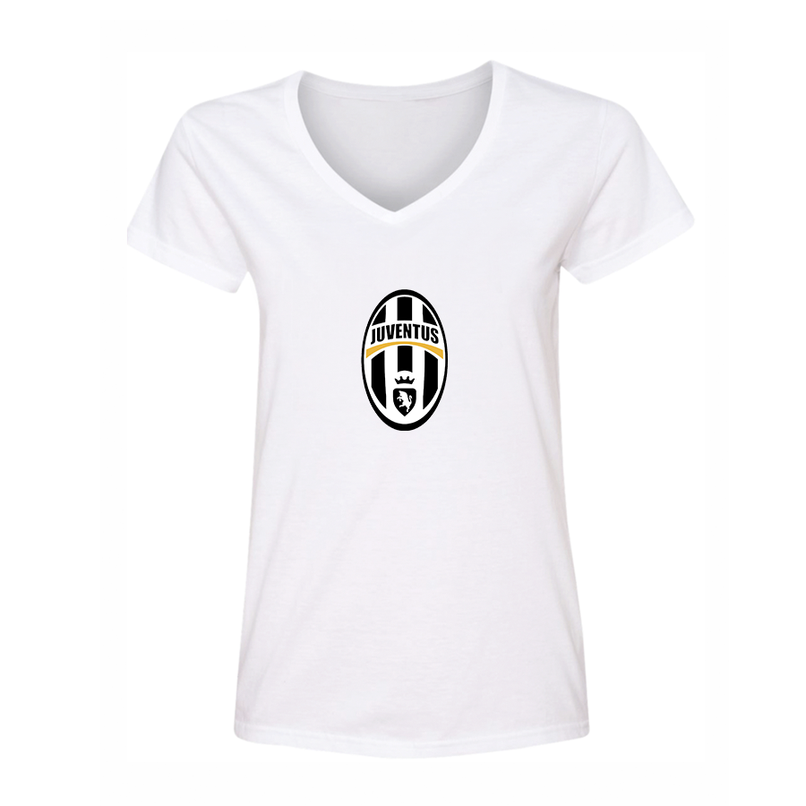 Women's Juventus Football Club Classic V-Neck T-Shirt