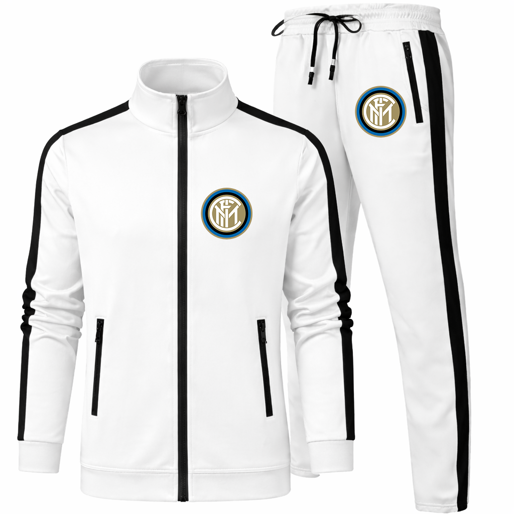Men's Inter Milan Soccer Logo Dri-Fit TrackSuit