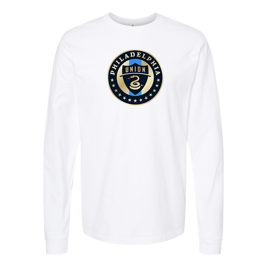 Youth Kids Philadelphia Union FC Long Sleeve T-Shirt