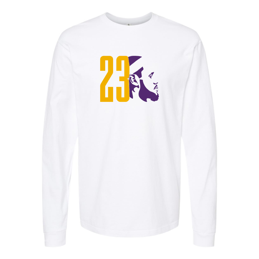 Youth Kids Lebron James 23 Long Sleeve T-Shirt