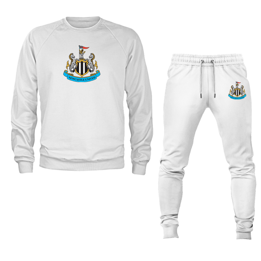 Men's Newcastle United FC Crewneck Sweatshirt Joggers Suit