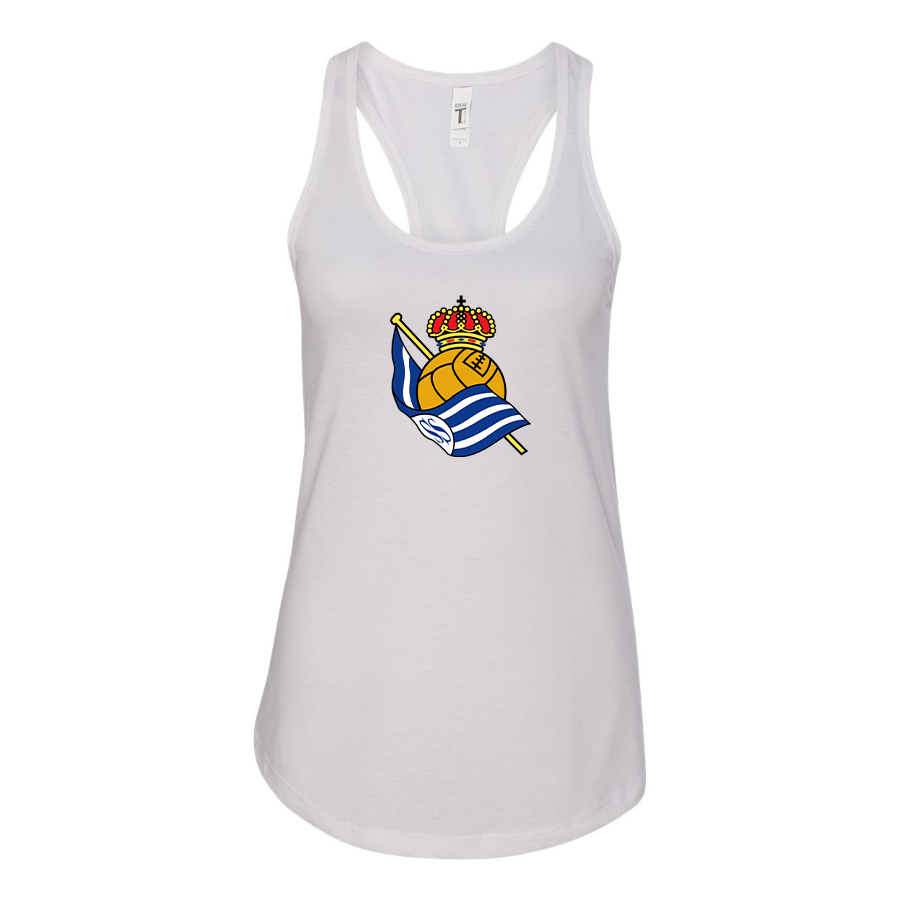 Women's Real Sociedad FC Racerback Tank Top