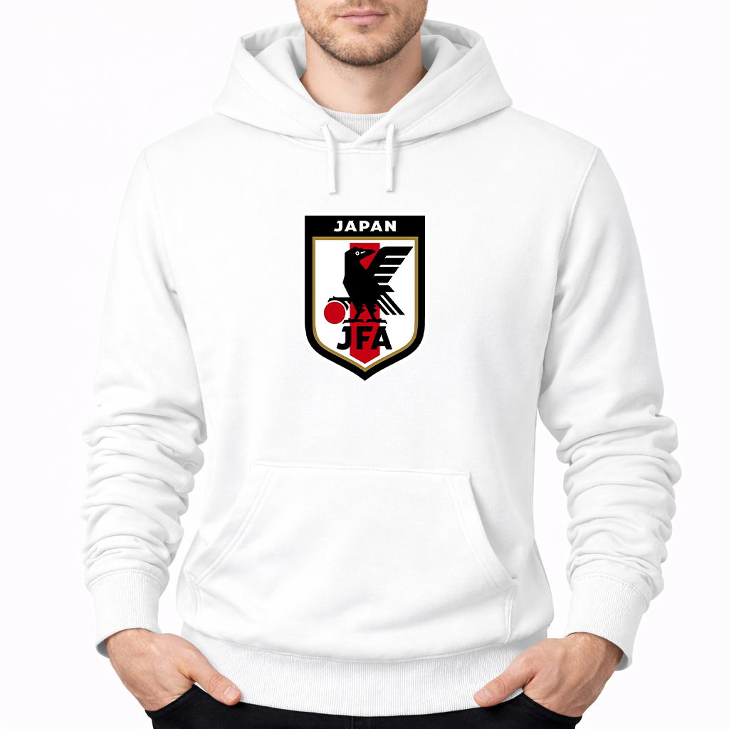 Men's Japan National Soccer Team Pullover Hoodie