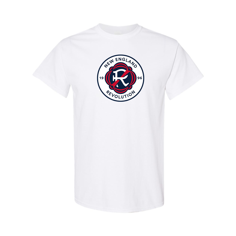 Youth Kids New England Revolution FC Cotton T-Shirt