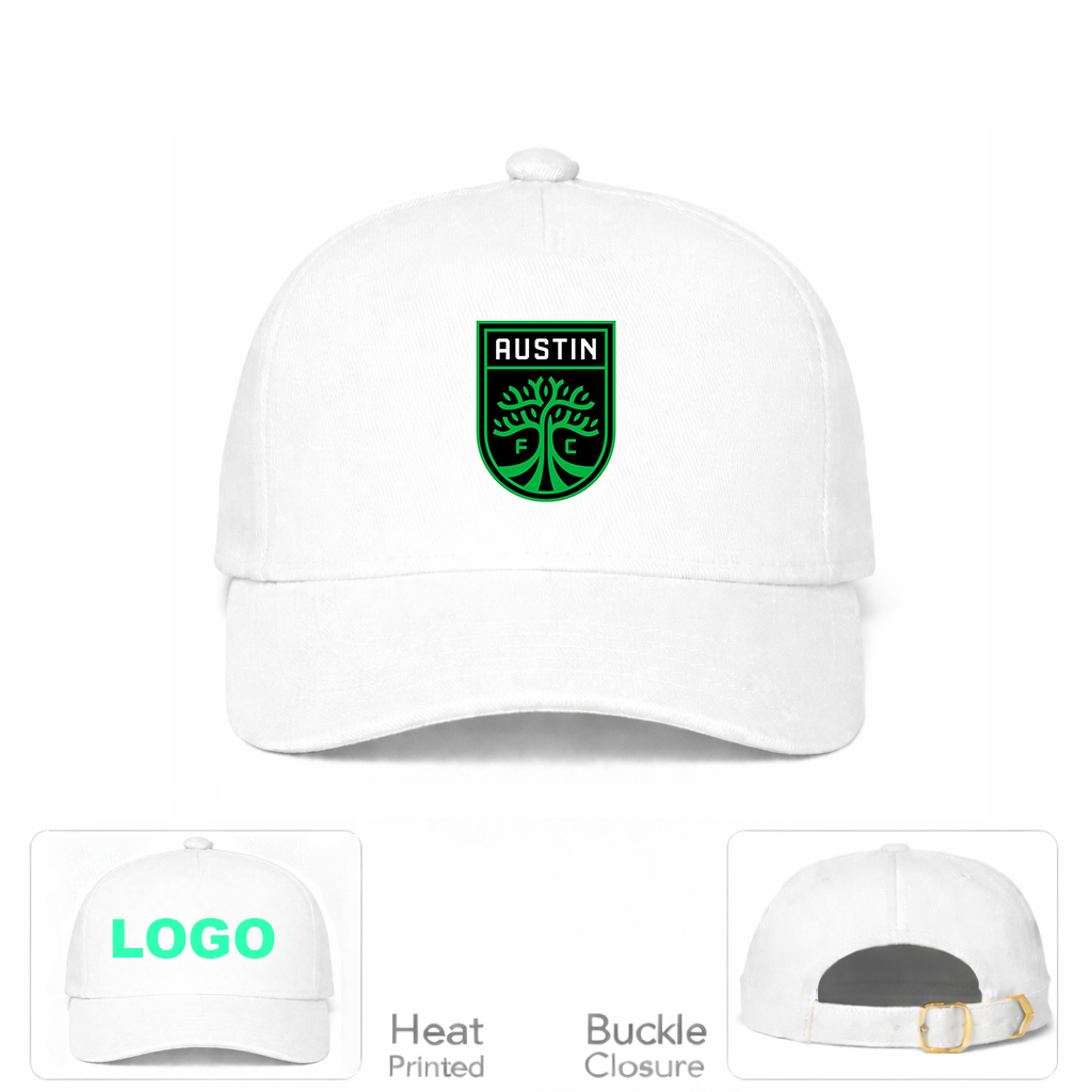 Austin FC Dad Baseball Cap Hat
