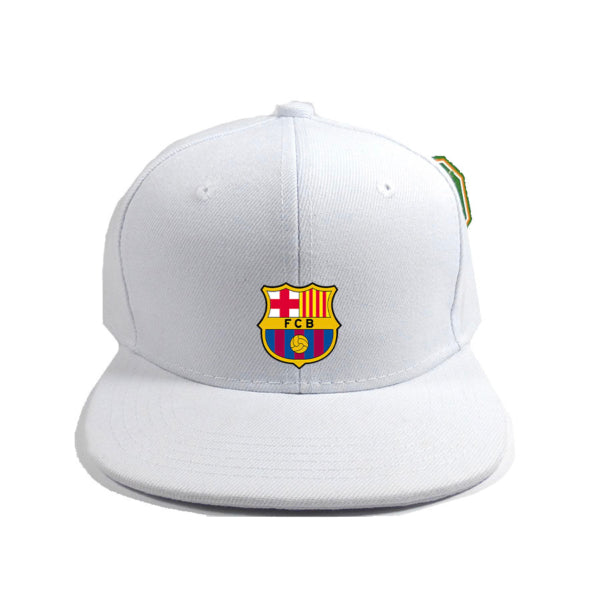 F.C. Barcelona Soccer Snapback Hat