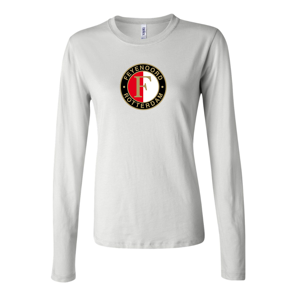 Women's Feyenoord FC Long Sleeve T-Shirt