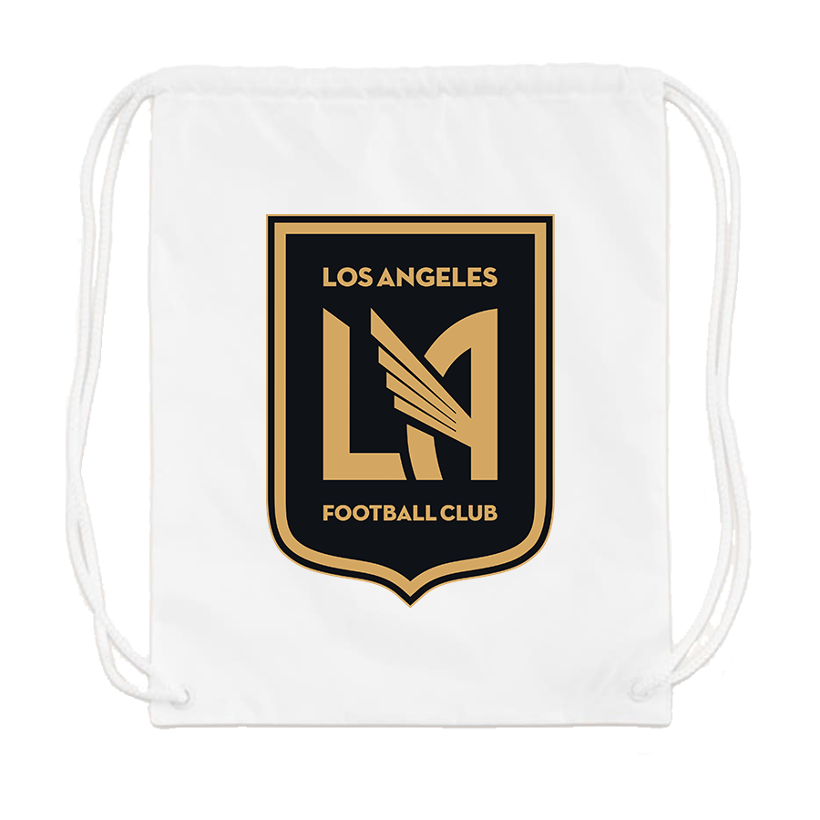 LAFC Los Angeles Football Club Drawstring Bag