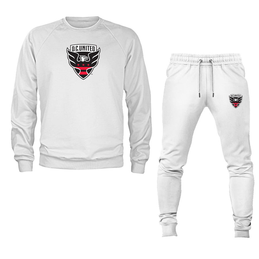 Men's D.C United F.C Crewneck Sweatshirt Joggers Suit