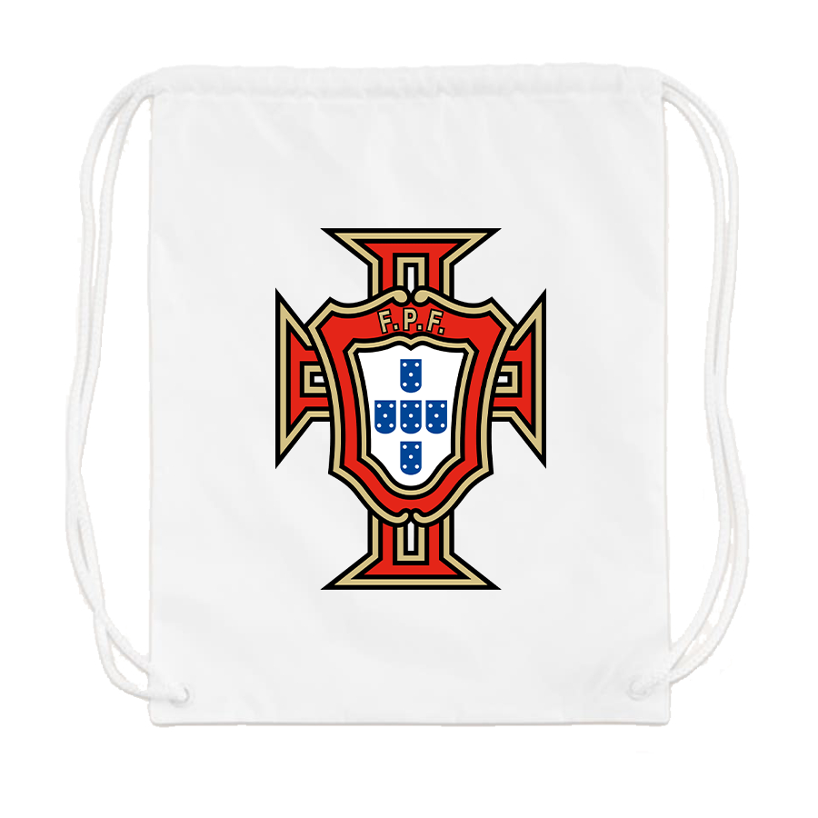 Portugal National Soccer Team Drawstring Bag