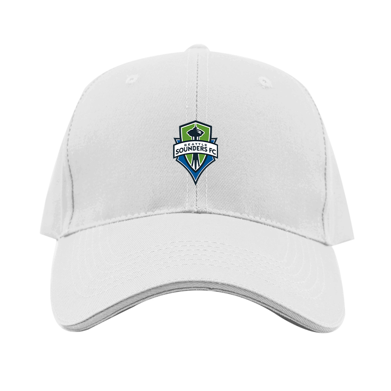 Seattle Sounders FC Dad Baseball Cap Hat